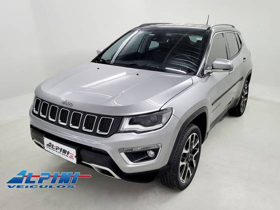 JEEP COMPASS 2.0 16V DIESEL LIMITED 4X4 AUTOMÁTICO JEEP COMPASS 2.0 16V DIESEL LIMITED 4X4 AUTOMÁTICO